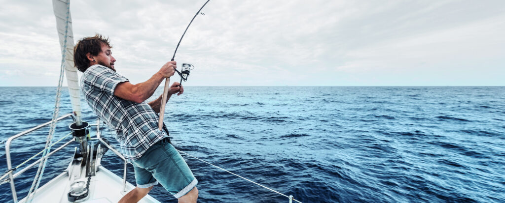 pesca deportiva desde lobos